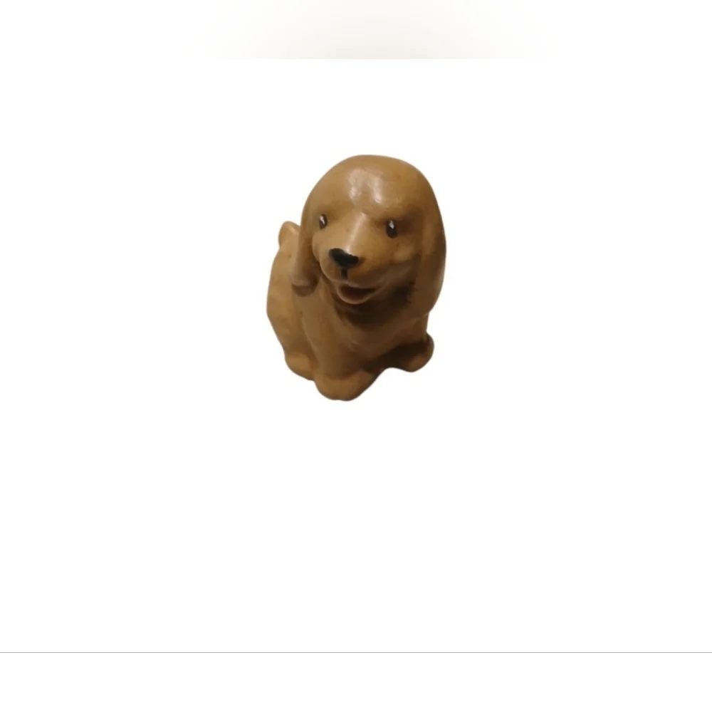 Vintage Ceramic Dog Figurine
